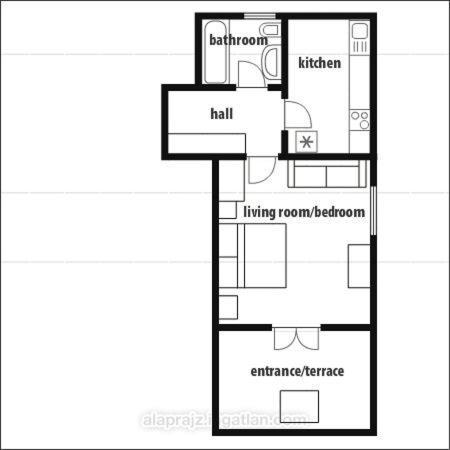 Apartment Bellevue With Ac & Heating & Terrace Budapest